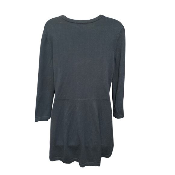 Isaac Mizrahi Live Small Sweater Cardigan - Picture 3 of 5